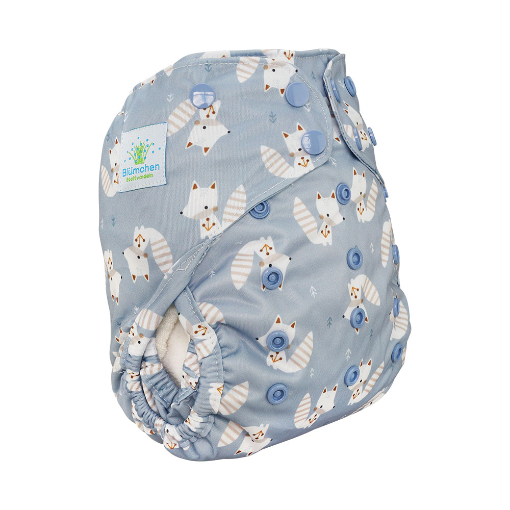 Blümchen 2in1 ECO shell OneSize Snap (3-16kg) Harmony - recycled PES